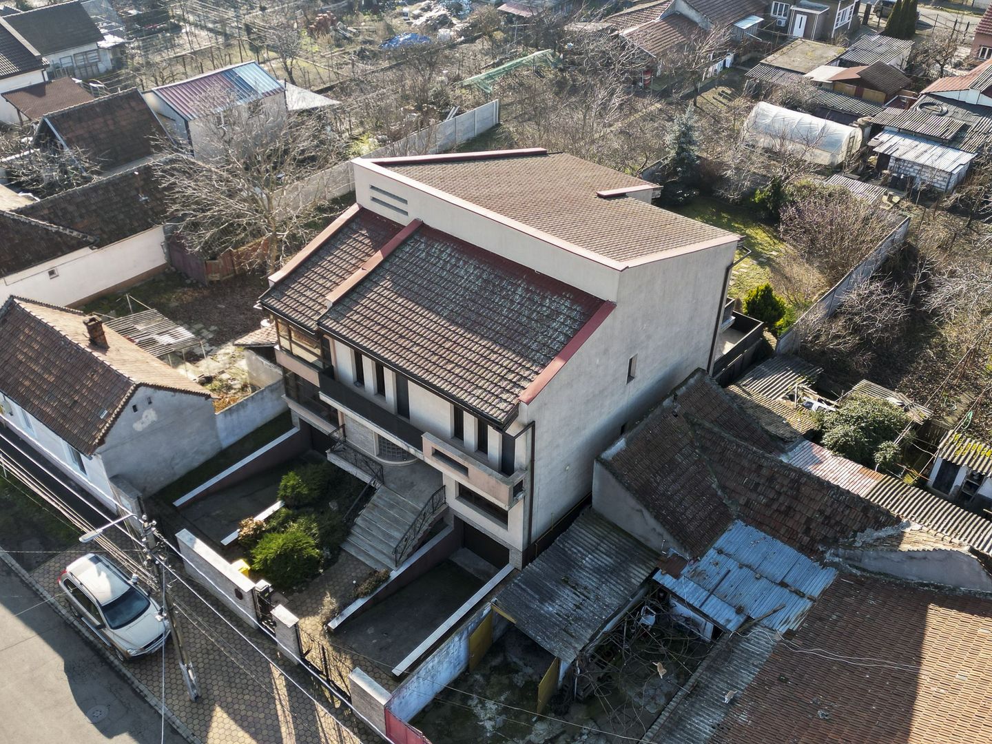 Vilă spațioasă cu 8 camere, Grădiște - Poză 36