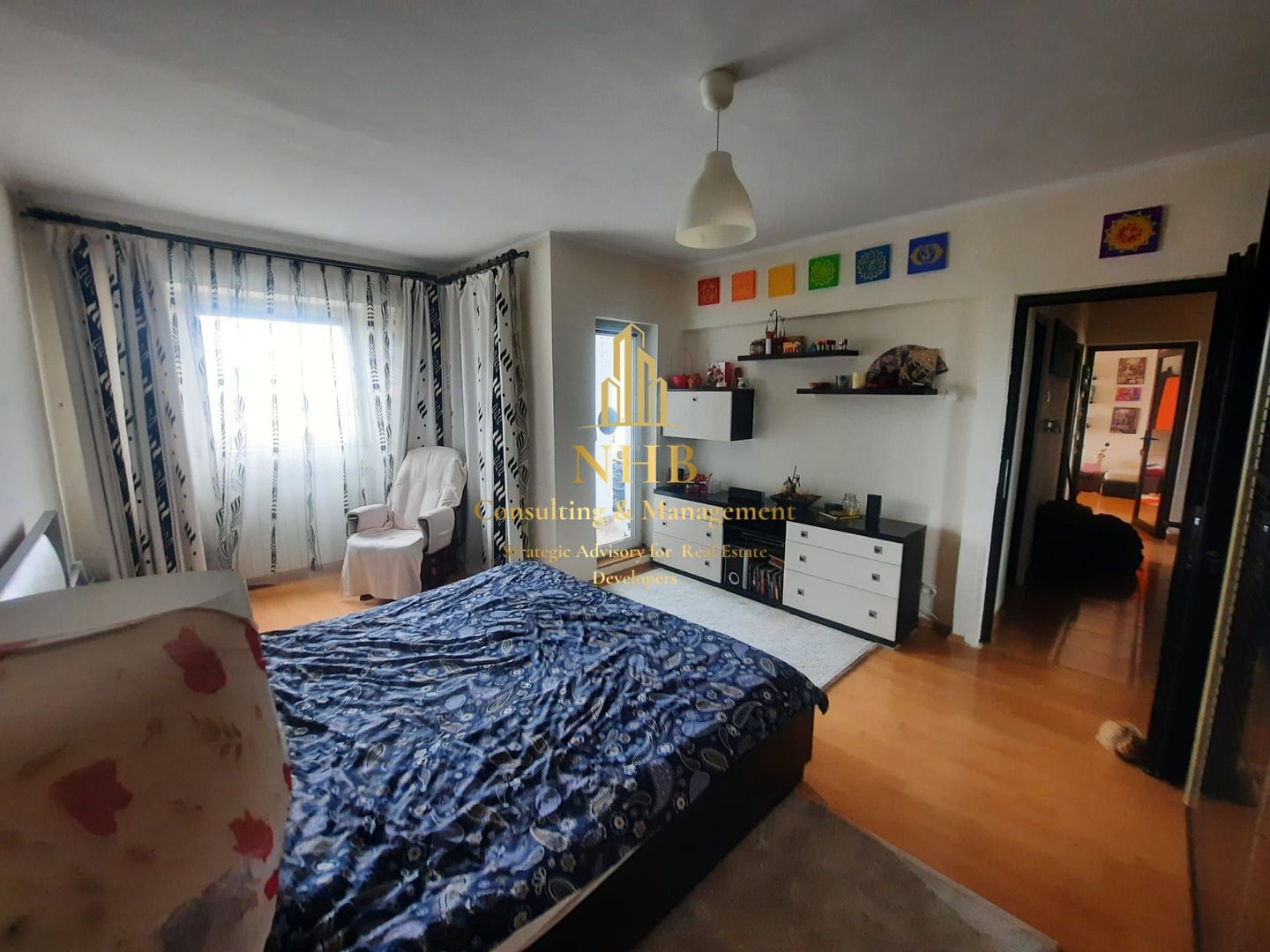 2 Camere + Boxa decomandat BARBU VACARESCU AN 1996 Centrala Proprie - Poză 8