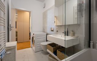 2 Camere | Central | Parcare Subterana | Mobilat + Utilat Lux | Paltim - Poză 13