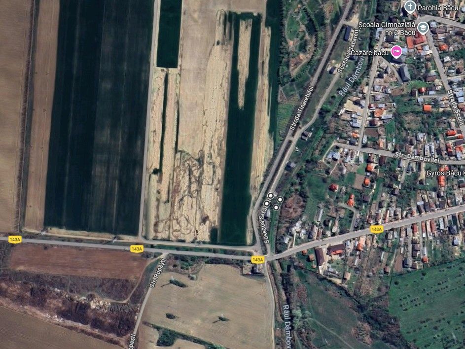 Teren intravilan 400 mp  cu autorizatie si funadatie  Săbăreni,  Joita - Poză 8