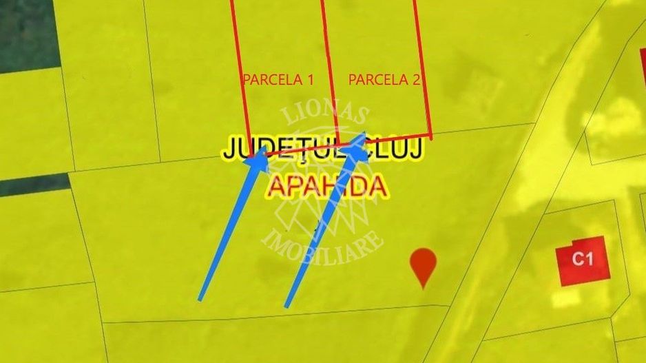 Terenuri INTRAVILANE CU UTILITATI Dezmir, Cluj 500mp zonă în plină dezvoltare - Poză 7