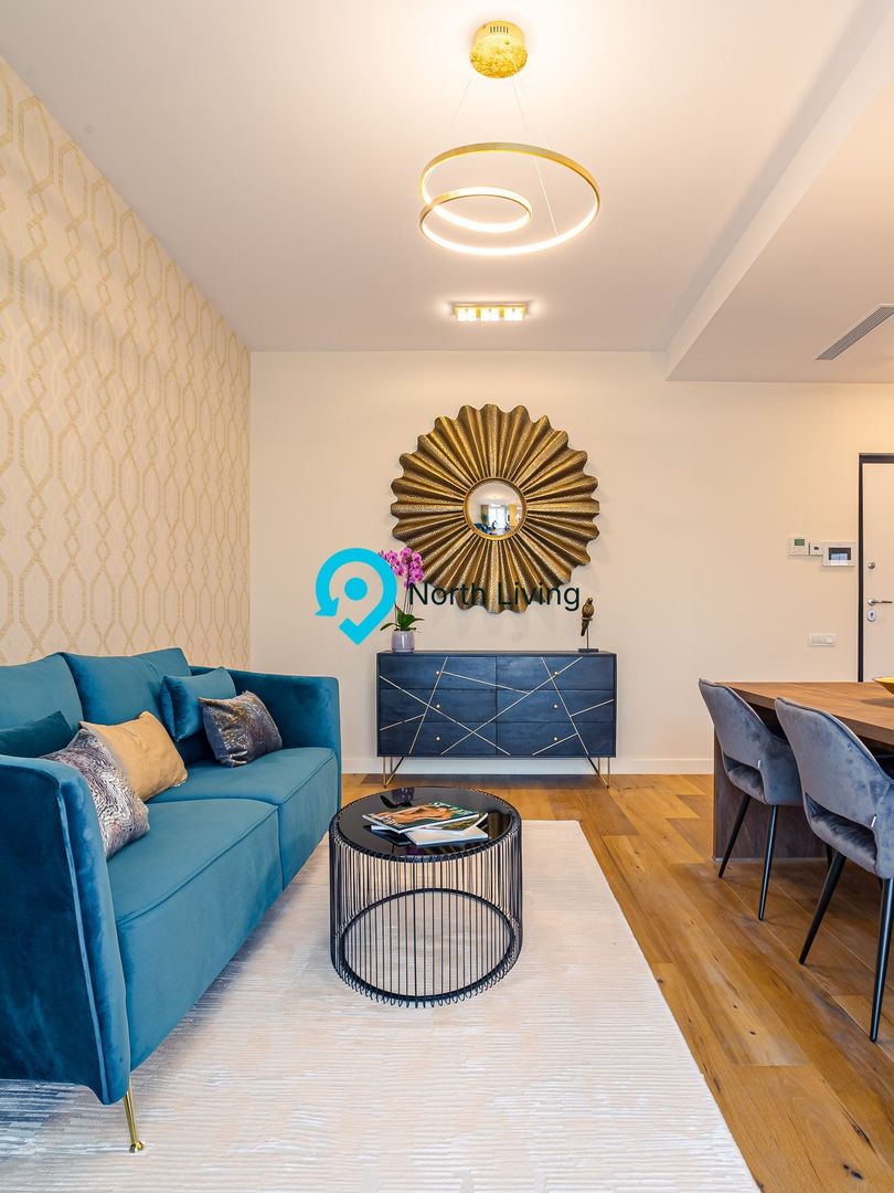 2 Camere Premium | Balcon 24 mp | Parcare | Herastrau - Poză 2