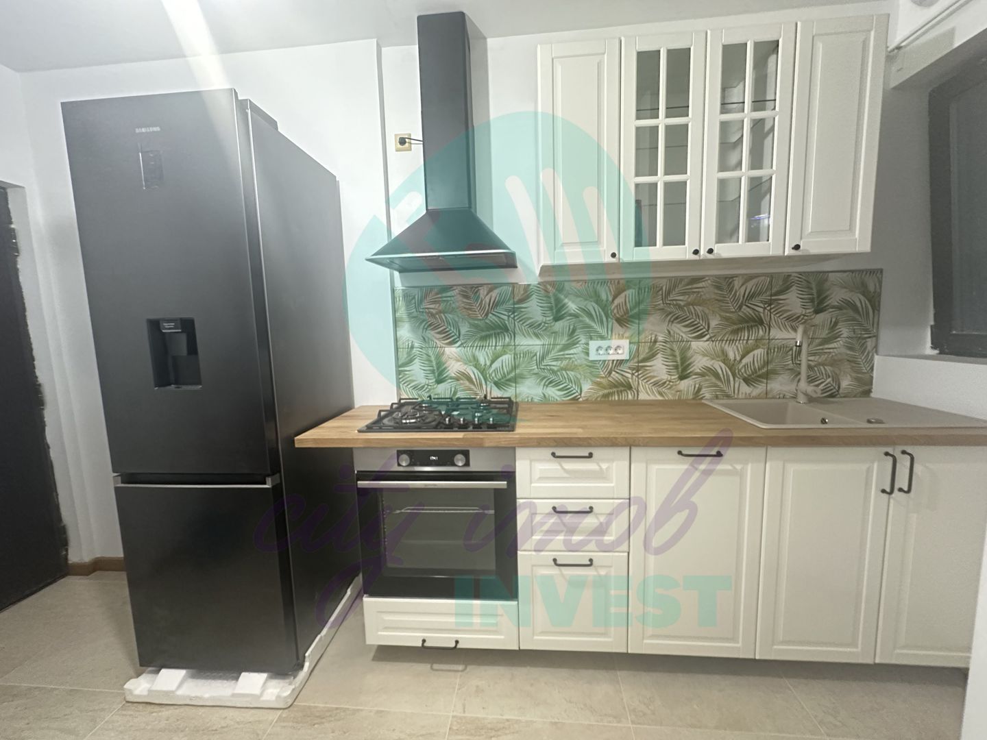 Garsoniera renovata intr-o zona boema - Poză 6