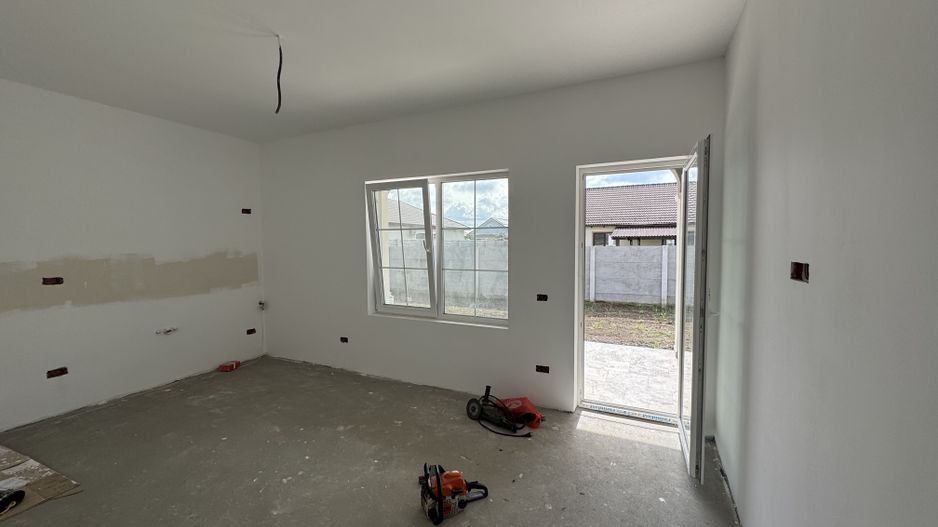 Casa Individuala Parter Sanmihaiu Roman,4 Camere,2 Bai,Proiect Modern - Poză 13