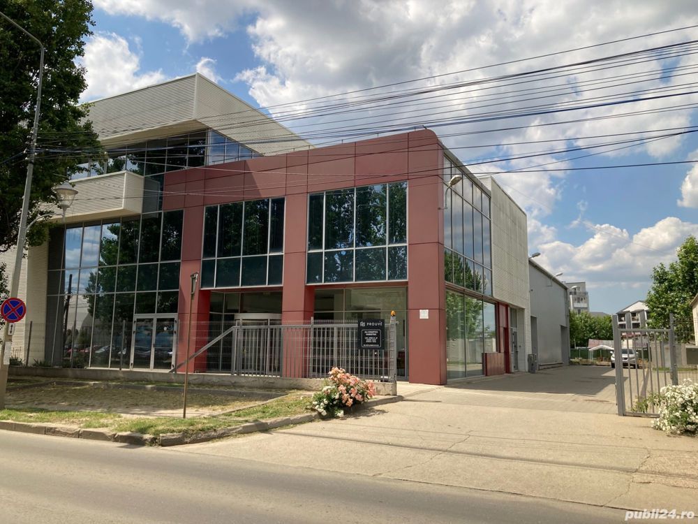 Spatiu comercial Birouri Depozit,1532 mp utili, aut. ISU, 2001 mp teren, aprop. metrou, proprietar - Poză 1