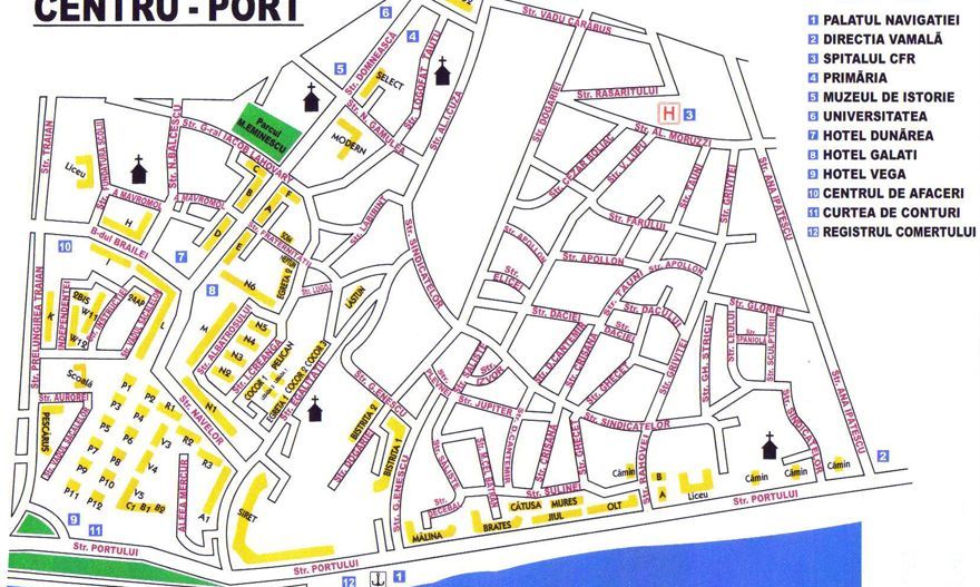 Apartament 2 camere decomandat – Centru, etaj 1 - Poză 3