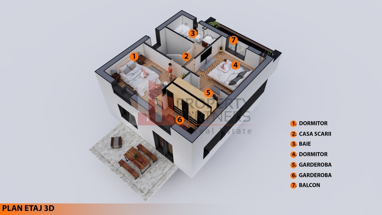 Complex rezidențial de case în Dragomiresti Vale, Ilfov - Schiță 15