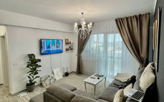 Etaj 2 Apartament 2 Camere Bloc Nou Mobilat si Utilat 10 Minute Palas - Poză 9