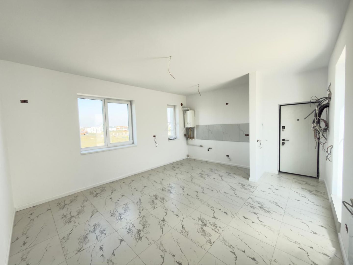 Proprietar vand apartament tip Penthouse. Bloc finalizat. Toate utilitatile. - Poză 1