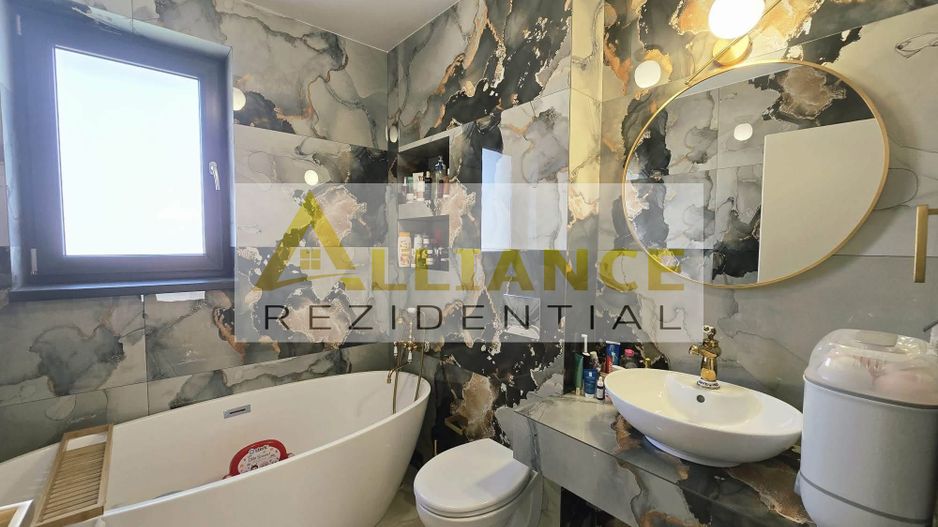 VILĂ PREMIUM CU PISCINĂ ÎNCĂLZITĂ | COMUNA BERCENI - Poză 20