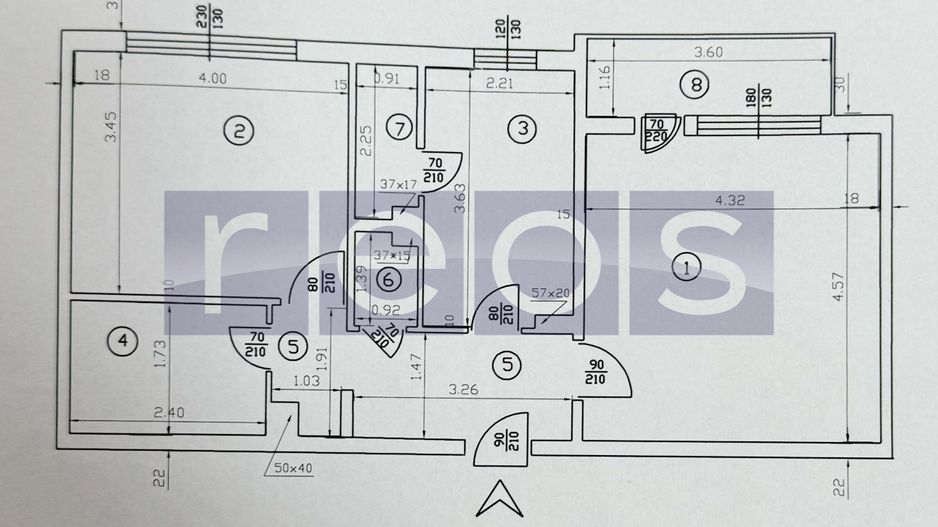 VANZARE 2 CAMERE | DECOMANDAT | BLOC 1987 | DOAMNA GHICA - Poză 9