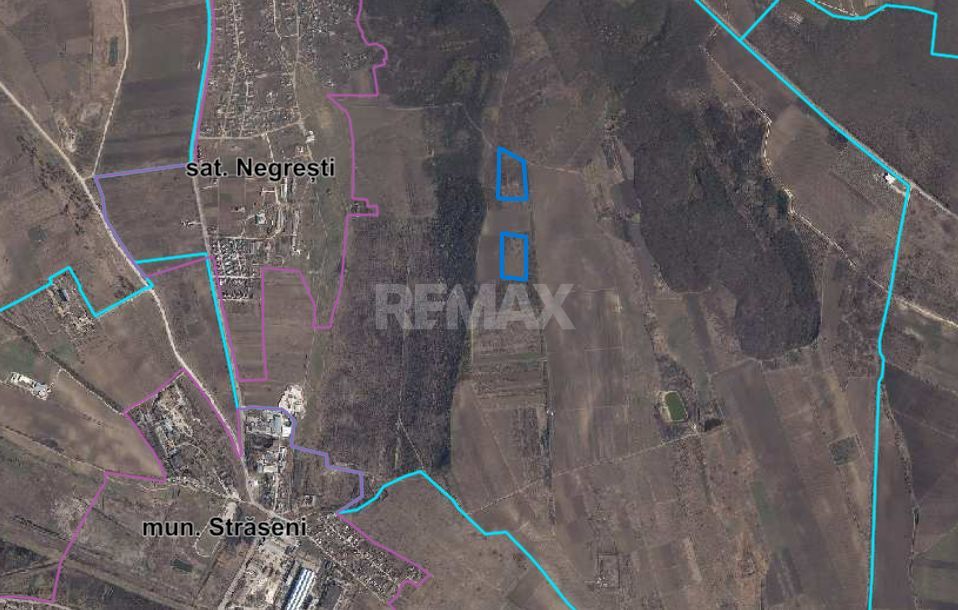 Teren agricol 185  ari – Straseni, Negresti - Poză 3