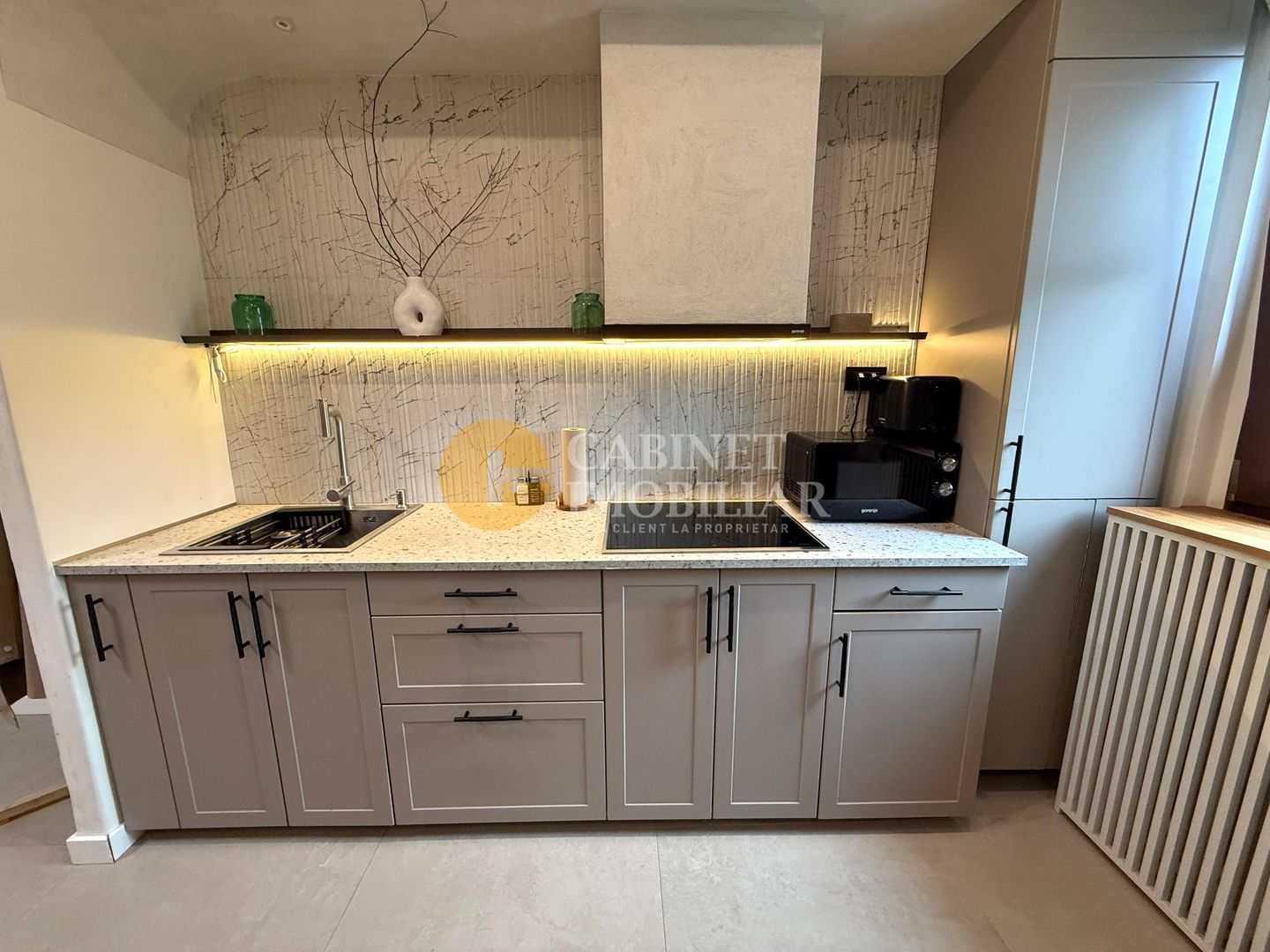 APARTAMENT 2 CAMERE - 53 MP - COMPLET RENOVAT - DESIGN WABI-SABI - ZONA CANTEMIR - Poză 18