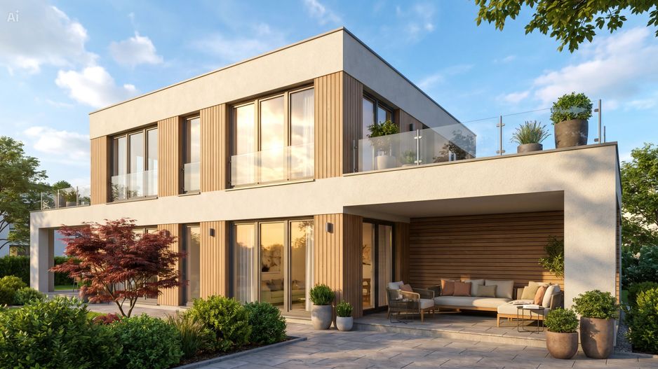 Teren cu A.C.  construire casa individuala, zona Vivo, Floresti - Poză 3
