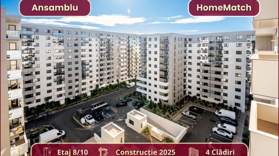 Cortina North || 3 camere || Nou || Finisaje de lux || Comision 0% - Poză 16