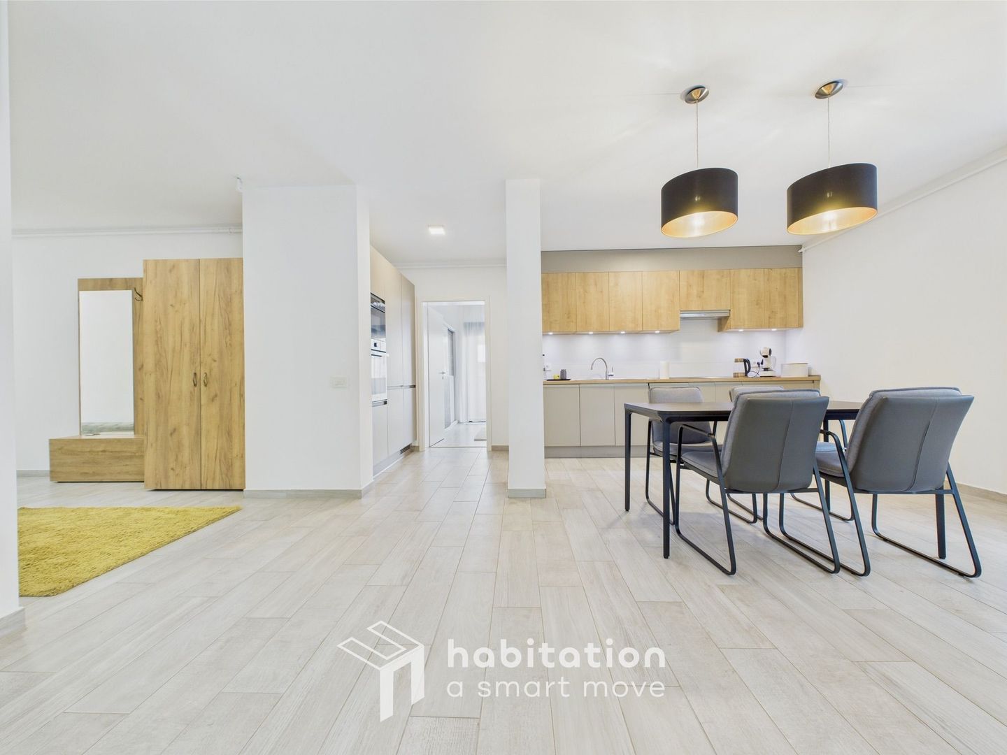 Apartament 3 camere, spațios si modern, la intrare in Dumbrăvița - Poză 9