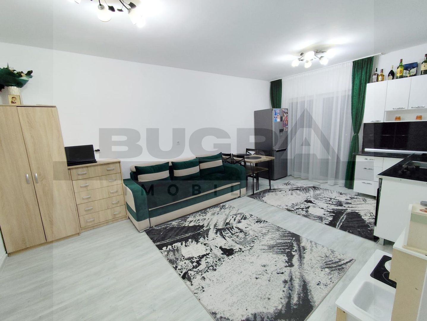 Apartament 2 camere, 42 mp, terasa, parcare, Beta Residence - Poză 4