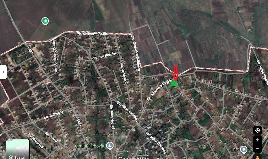 Casă bătrânească cu 3 camere de vânzare în satul Hîrbovăț, r. Anenii Noi - Poză 30