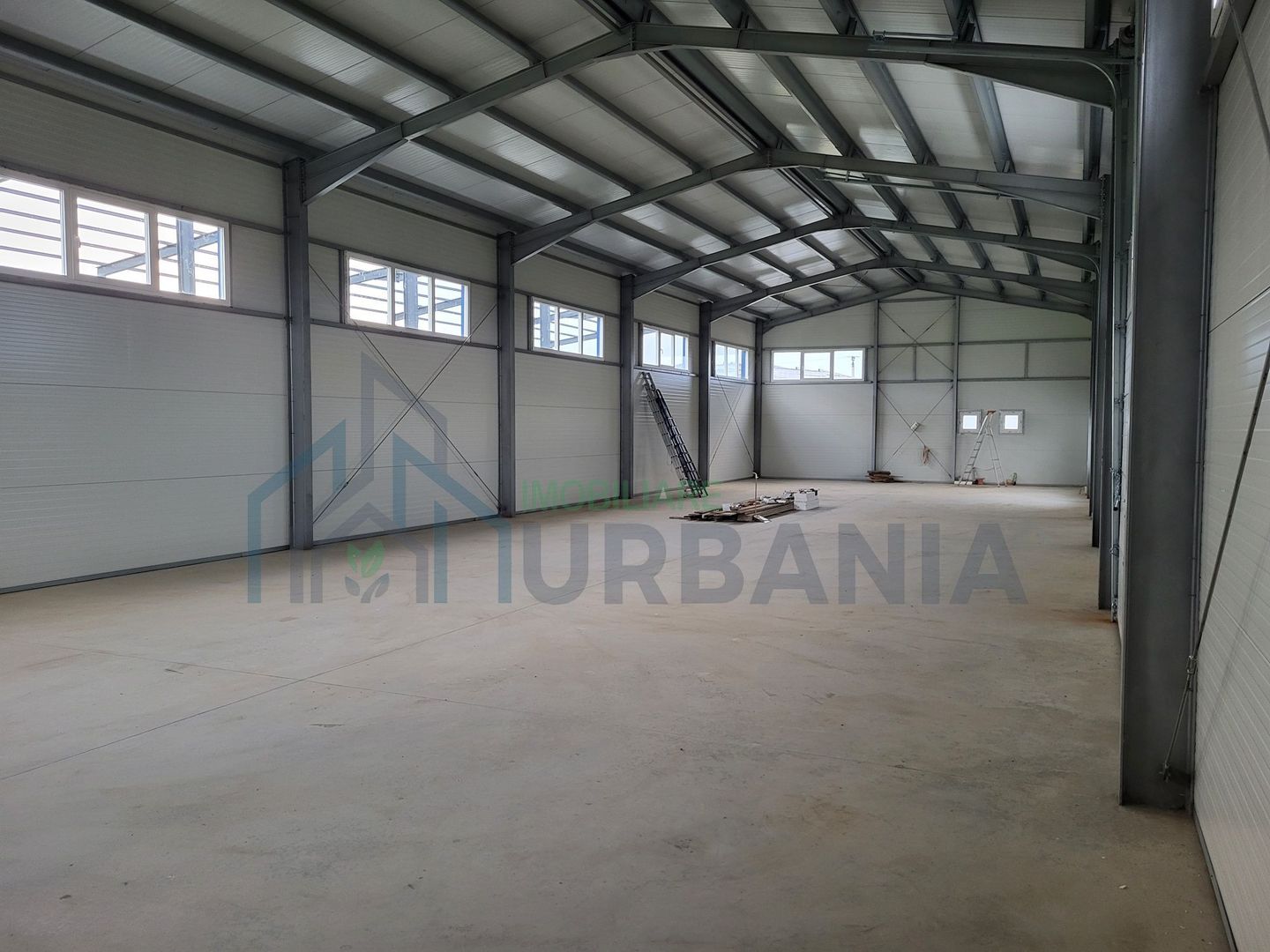 Hală de vânzare, 300 mp, teren 800 mp + 2300 mp industrial, Tomesti - Poză 8