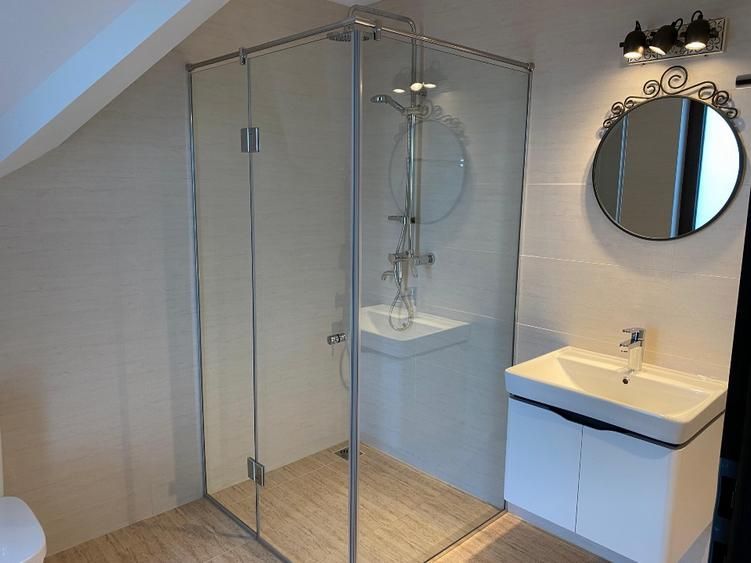 House for rent 4 rooms | Pipera-Voluntari | 2 parking spaces - Poză 9