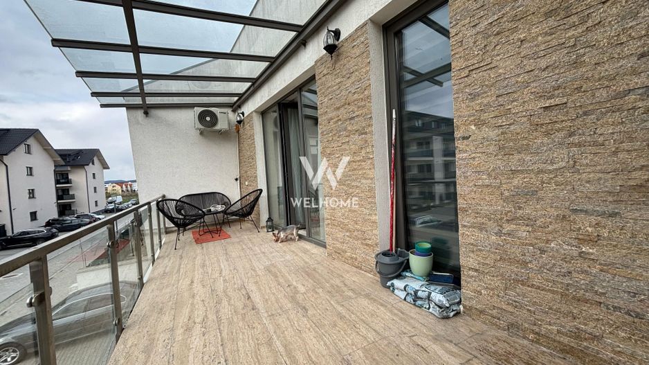 CONFORT la standarde inalte! Penthouse deosebit pe 2 niveluri zona Shopping City - Poză 14