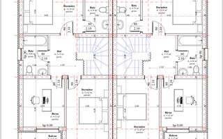 Duplex Sacalaz, posibilitate alegere finisaje - Poză 2