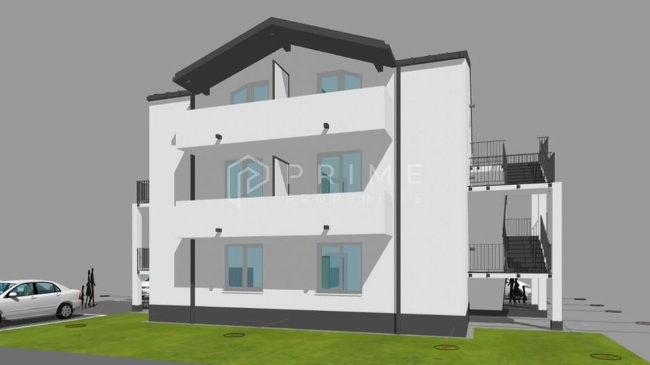 Apartament 2 camere de vânzare –bloc nou, zona 7 Noiembrie Sg. Mures - Poză 2