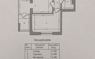 Apartament cu 2 camere in GranVia-Loc de Parcare - Poză 3