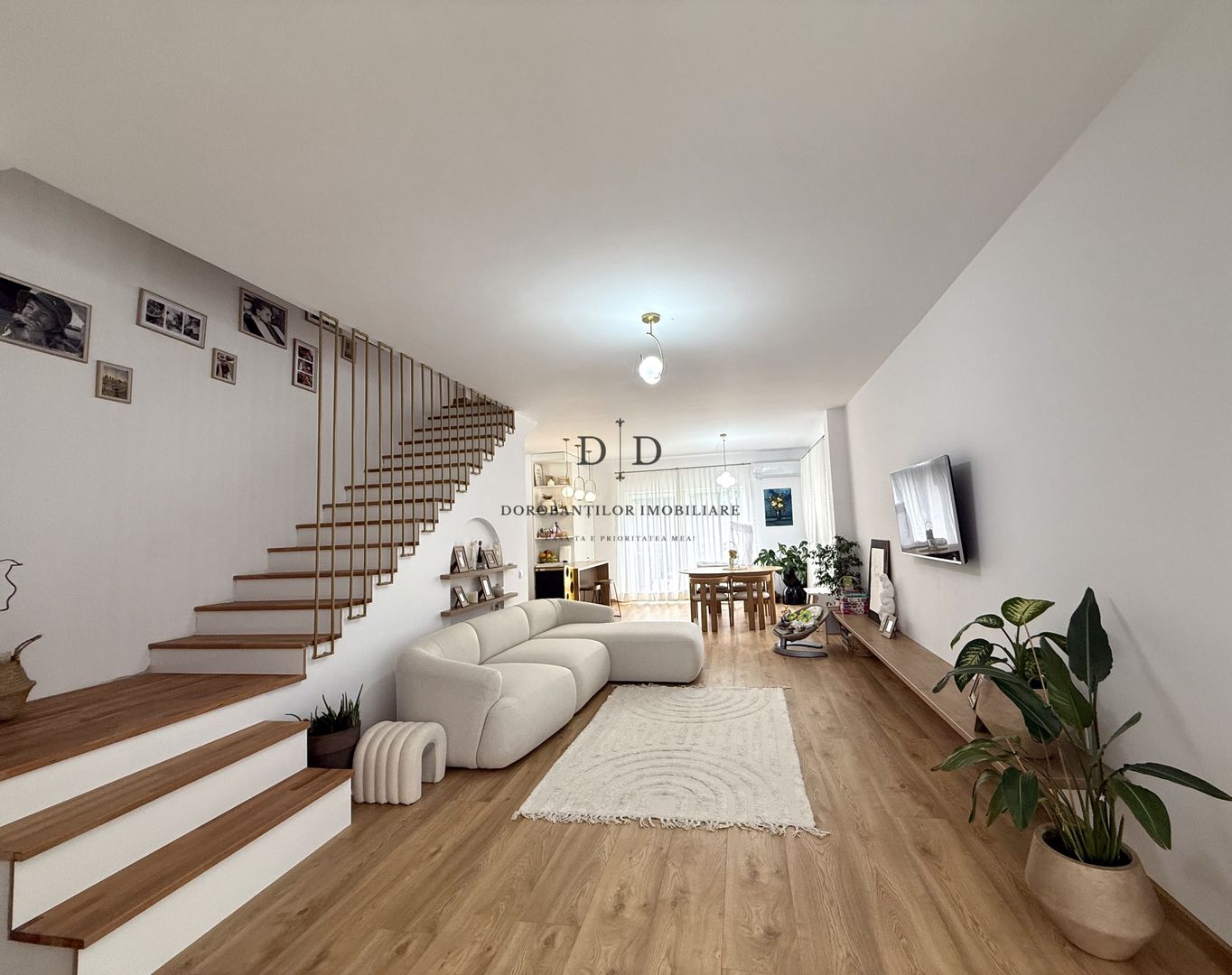 Duplex modern de vânzare – Cartier Iris, zona Auchan - Poză 2