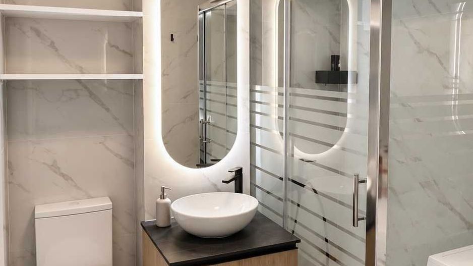 AP. 2 CAMERE- OBOR, PRIMA INCHIRIERE, BLOC ALMO, METROU 5 MIN, MODERN - Poză 8