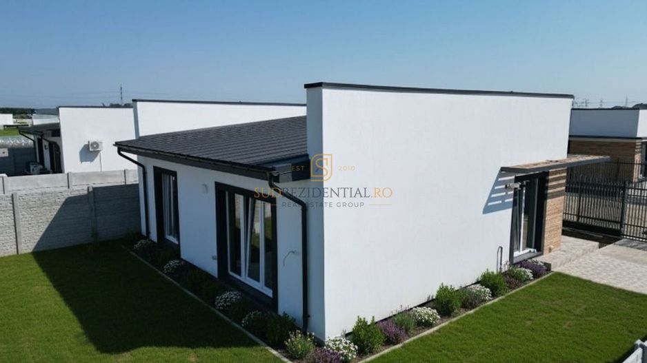 Vila individuala, 4 camere, 440 mp teren, Comuna Berceni - Poză 5