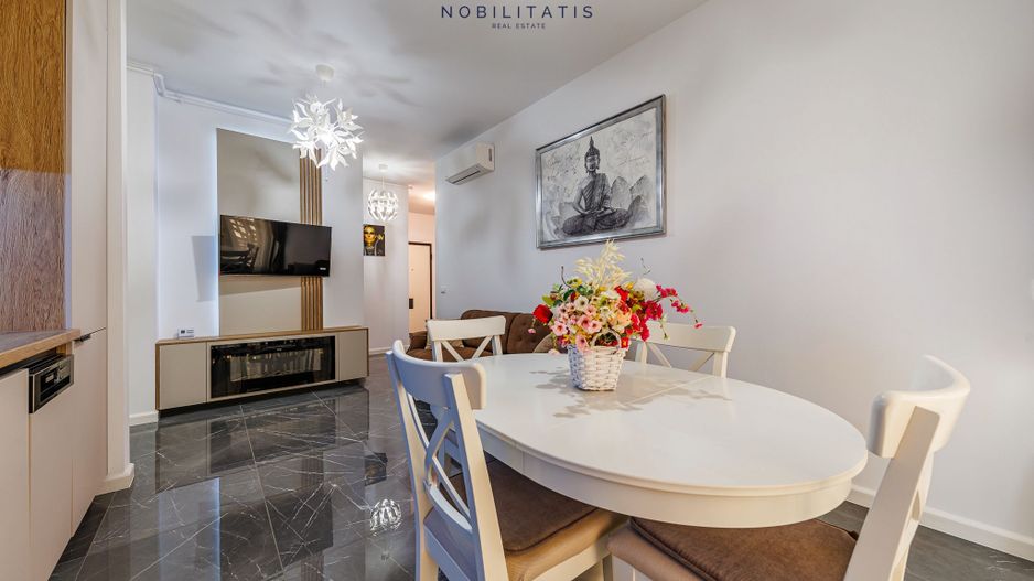 Apartament de Lux | 2.5 camere | Piscina privata & Garaj subteran - Poză 20