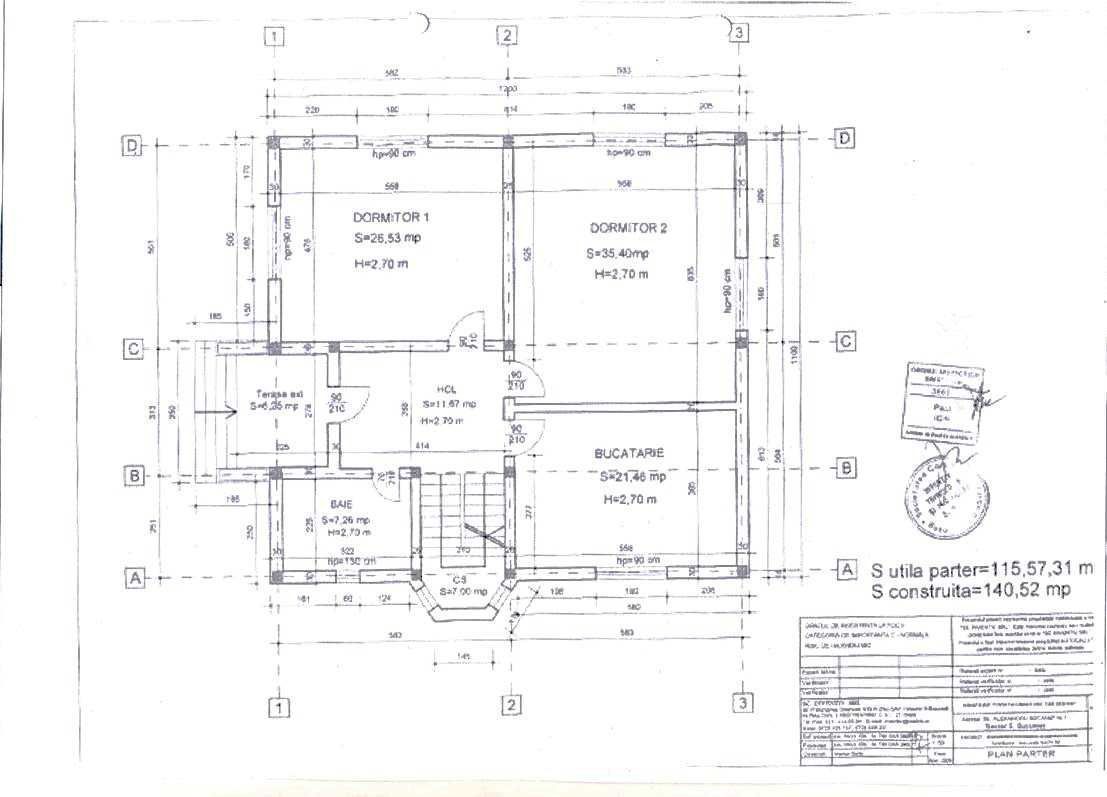 Clădire Dem+P+1+M, Dantelei - Apartamente, Clinică sau Birouri, 450 mp - Poză 5