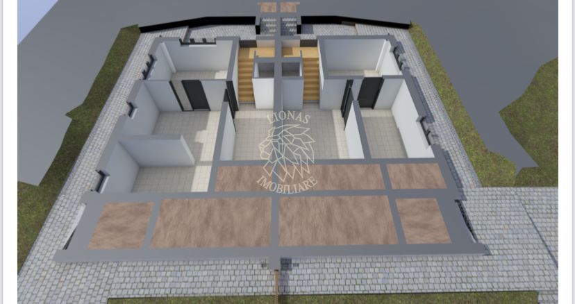 Doua case in Duplex 4 camere 183 mp-teren 295 mp-Dezmir Jud. Cluj - Poză 13