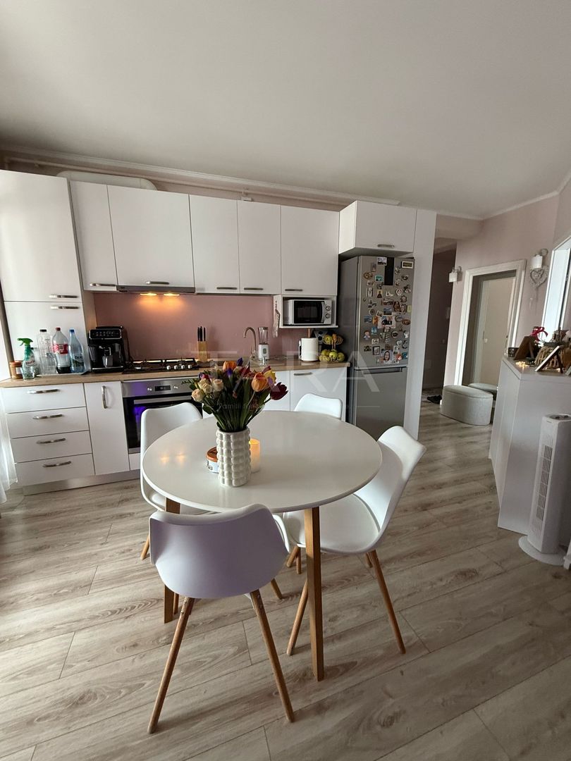 Apartament 3 camere, mobilat, Florești – zona Parc Poligon - Poză 4
