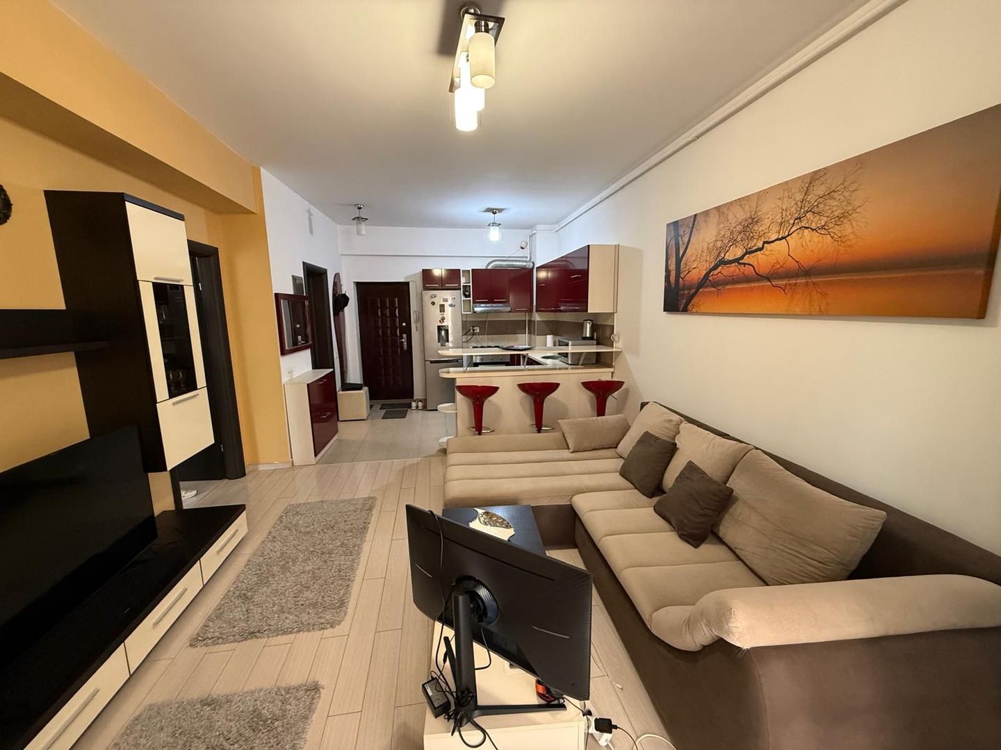 Apartament 2 camere 50,25 mp-complet mobilat/utilat-MILITARI REZIDENCE - Poză 1