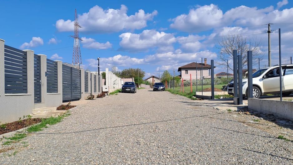 Mogosoaia, teren 792 mp, vedere la lac, utilitati, statie STB la 750m - Poză 5