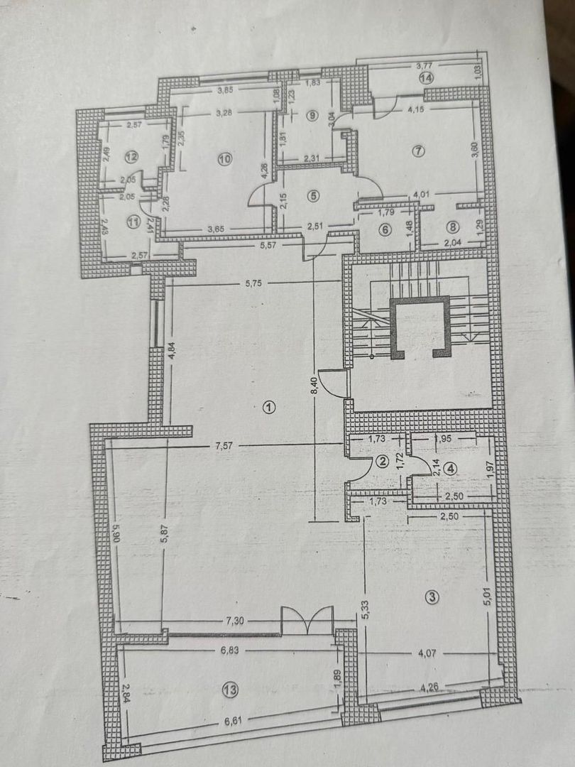 DE ÎNCHIRIAT ‖ APARTAMENT PREMIUM ‖ ULTRACENTRAL VICTORIEI ‖ PARCARE + BOXA - Schiță 15
