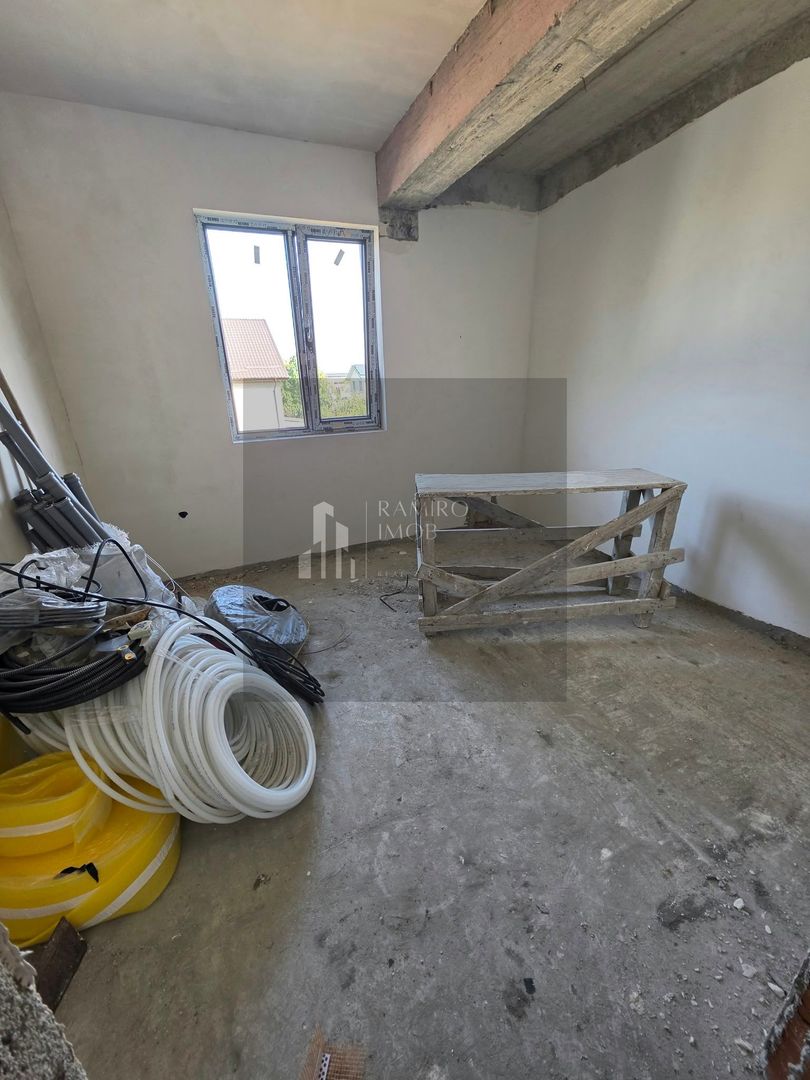 DUPLEX D+P+1 CU GARAJ SUBTERAN DE 60 MP – TEREN 241 MP – BRAGADIRU - Poză 14