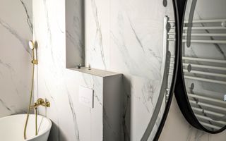 Vila Individuală Premium Ds+P+Et,  Panouri Fotovoltaice - Domnesti, sat Teghes - Poză 6