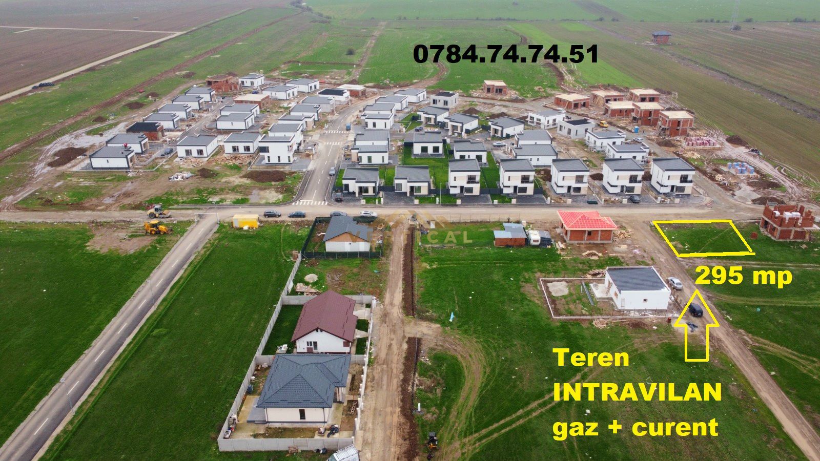 Teren dubla deschidere | comuna Berceni - Poză 1