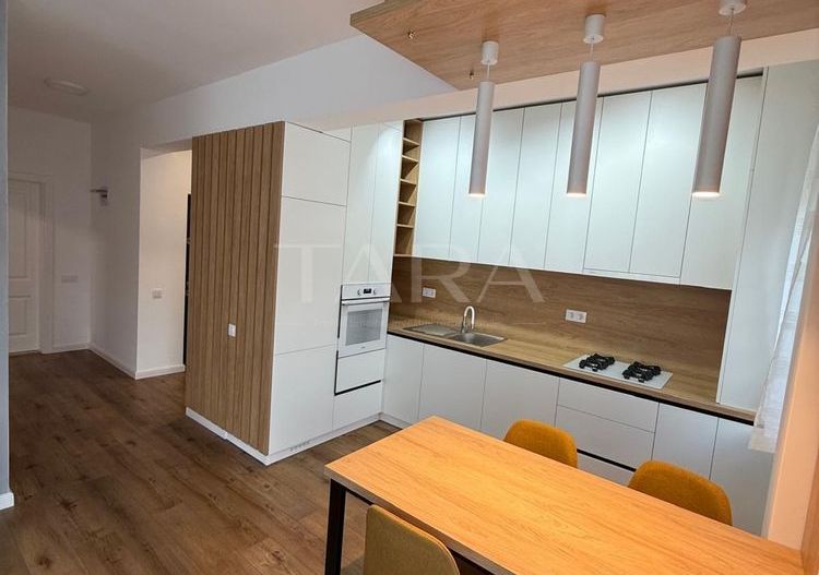 Apartament ultrafinisat, 54 mp, balcon și parcare, Baciu. - Poză 5
