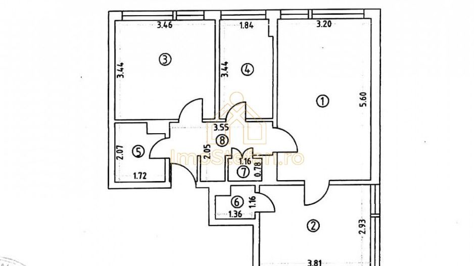Constanta - apartament 3 camere vizavi de parcul Garii - Poză 4