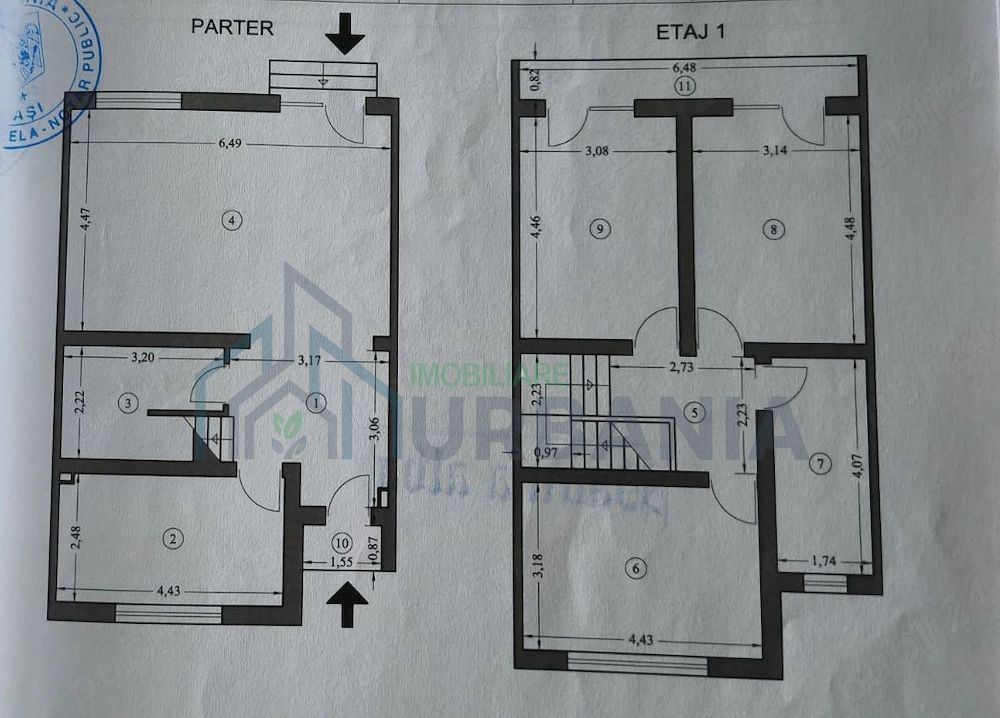 Casa luminoasa in complex rezidential Cubic Village, la 3 minute de Rond Pacurari - Poză 10