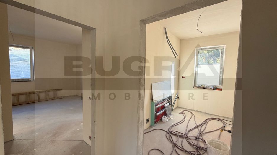 Casa cu arhitectura moderna 200mp, teren 800mp, Rooftop, zona Feleacu - Poză 14