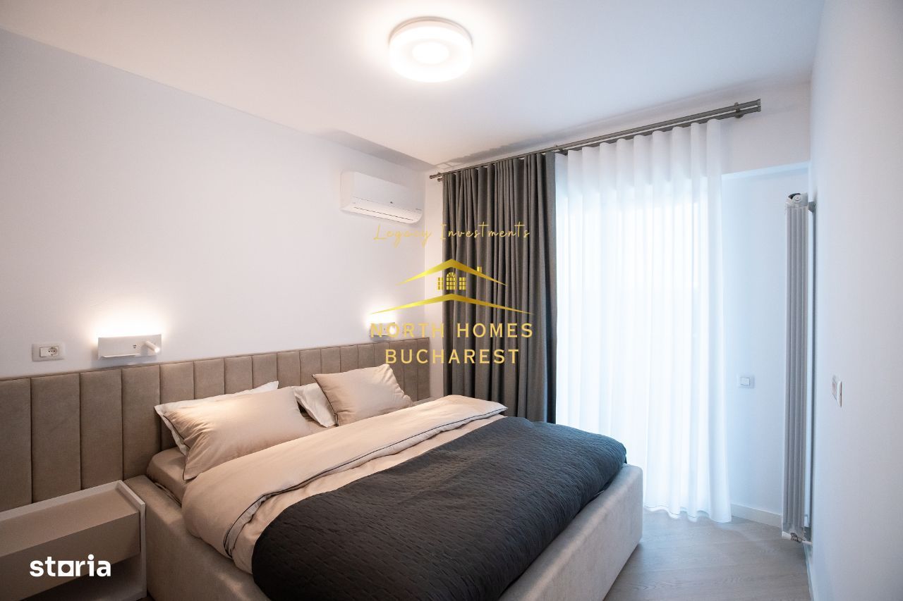 Apartament de inchiriat  - 3 Camere -Cortina North-PARCARE - Poză 7