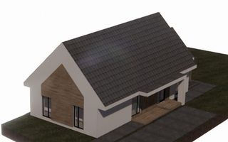 Casă individuala modernă I 4 camere I 500 mp teren I 98 mp utili I Șura Mică - Poză 17