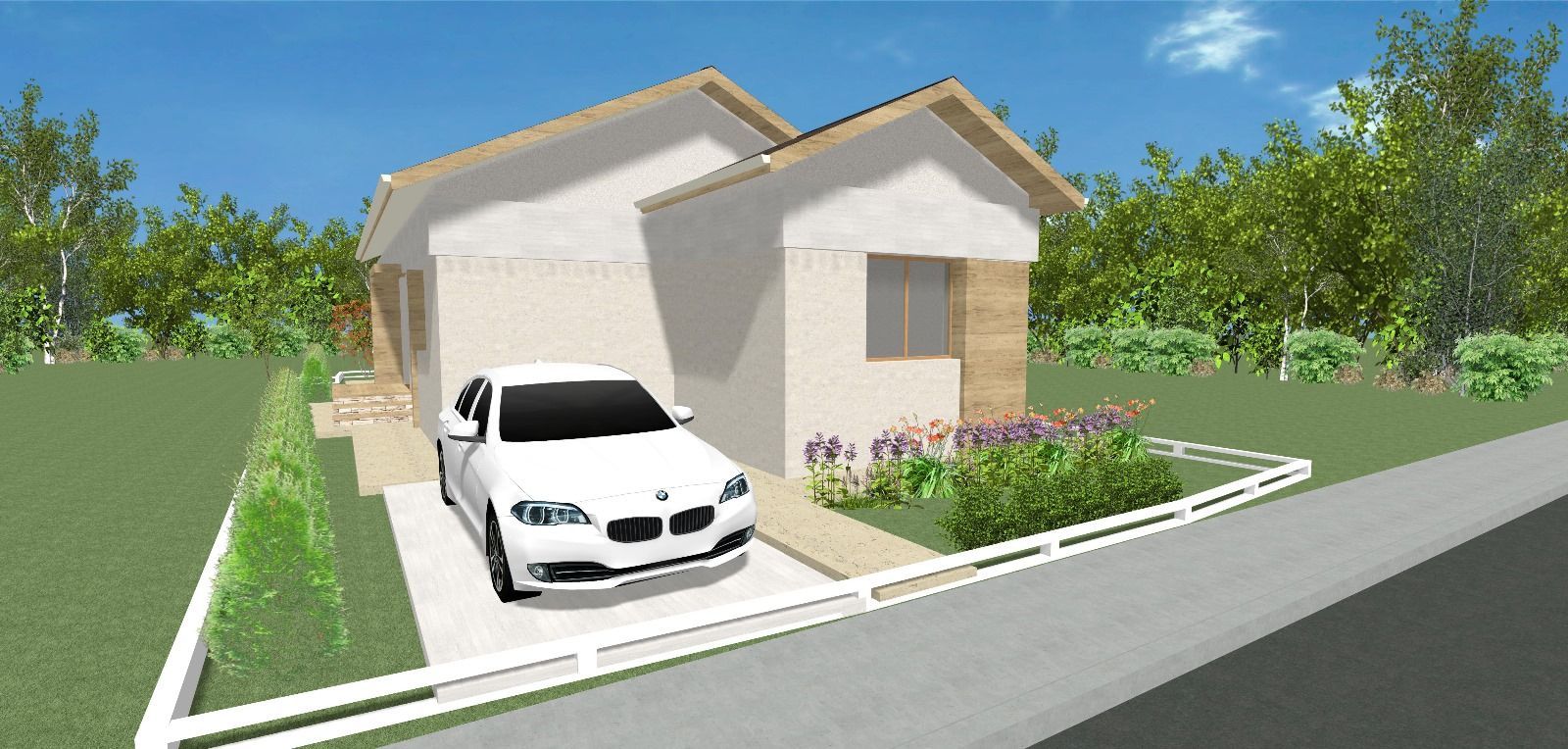 Vând teren de 235 mp în apropiere de drumul de centură! - Poză 5