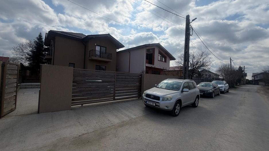 VILA INDIVIDUALA CLINCENI, 5 CAMERE, NOU, TEREN 602MP, COMISION 0% - Poză 28