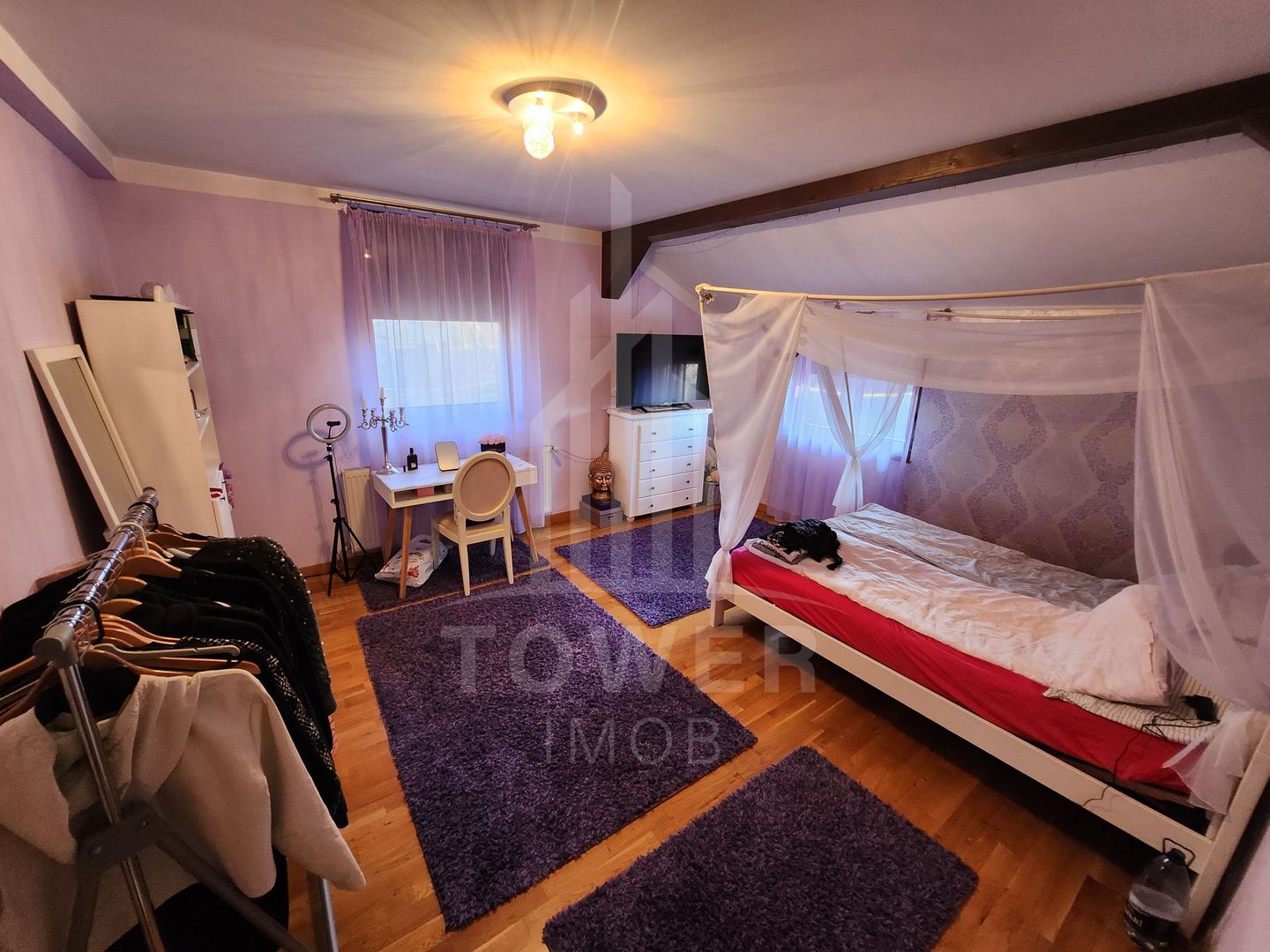 Casa 4 camere zona Centrala 600 mp teren - Poză 3